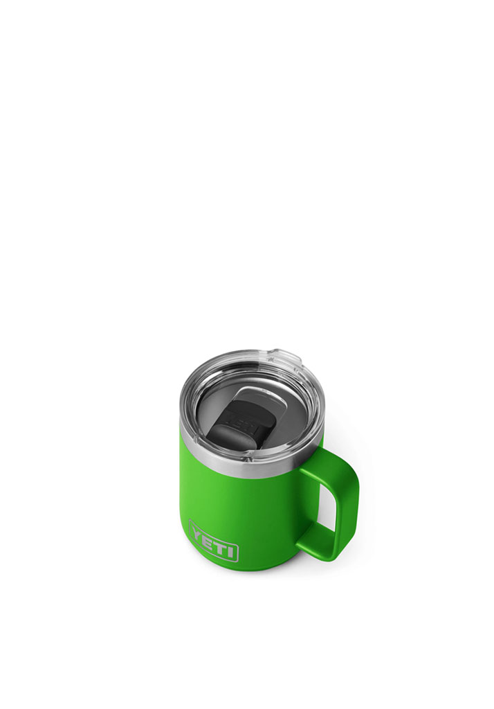 GADGET YETI RAMBLER 10OZ MUG CANOPY GREEN