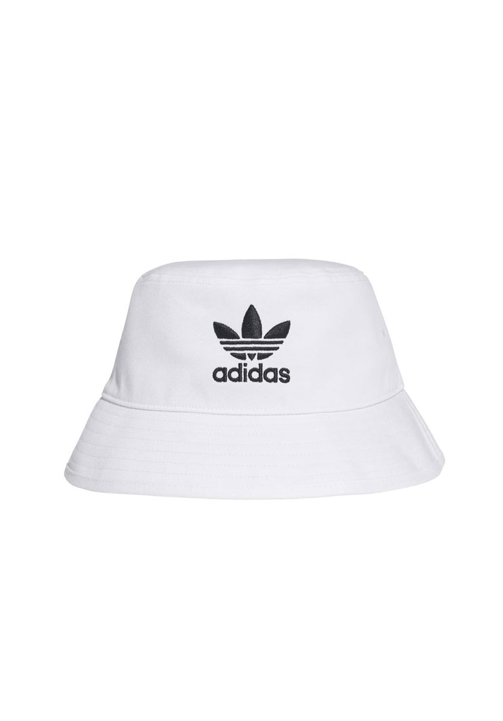 CAPPELLO ADIDAS BUCKET HAT AC WHITE L (Size L)