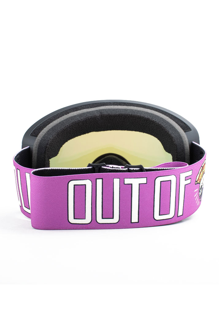 MASCHERA SNOWBOARD OUT OF VOID PUNK THE ONE LOTO U