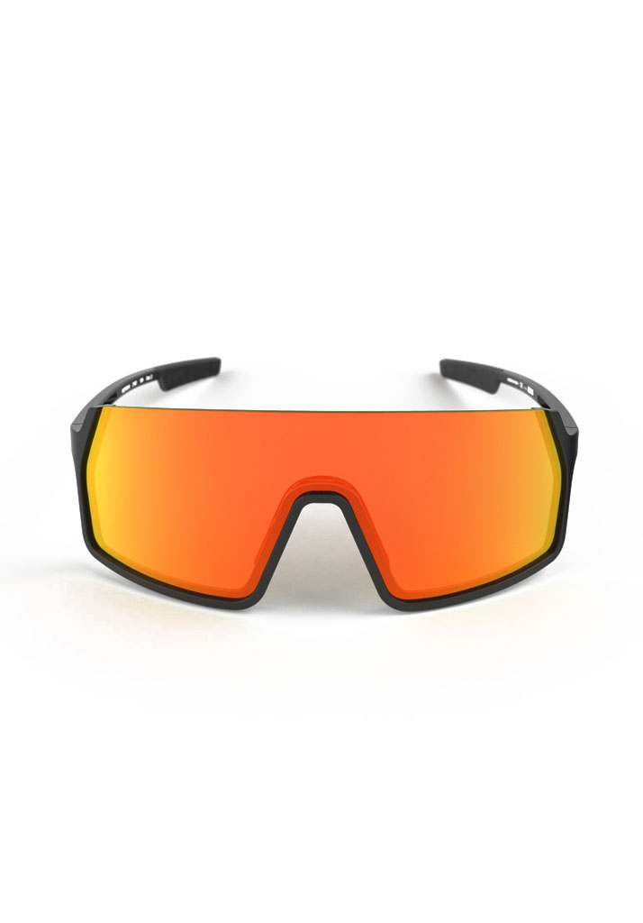 OCCHIALI OUT OF VECTOR BLACK MEDIUM RED MCI U