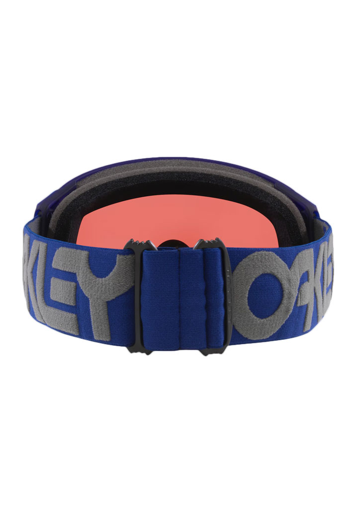 MASCHERA SNOWBOARD OAKLEY FLIGHT TRACKER L MATTE B1B NAVY PRIZM SNOW SAPPHIRE IRIDIUM