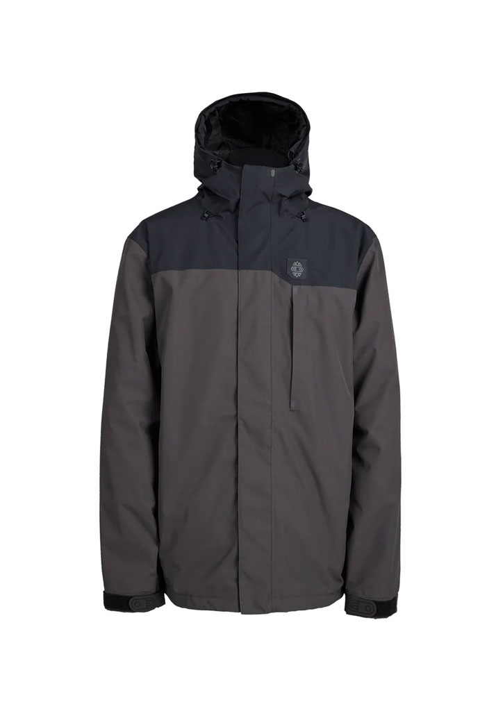 GIACCA SNOWBOARD AIRBLASTER BEAST 2L JACKET VINTAGE BLACK M (Size M)