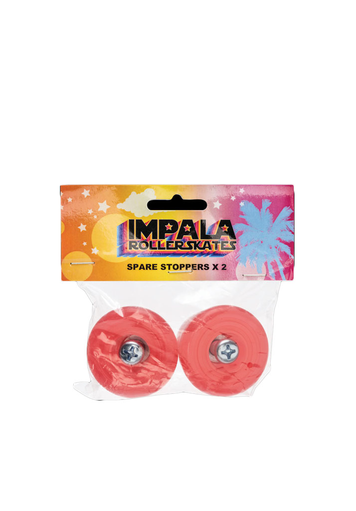 PATTINI IMPALA STOPPER WITH BOLTS (2PZ) RED U