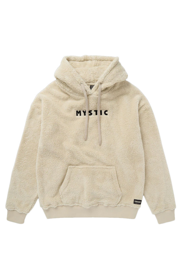 FELPA CAPPUCCIO MYSTIC SUMMIT HOOD SWEAT 705 SAND S (Size S)