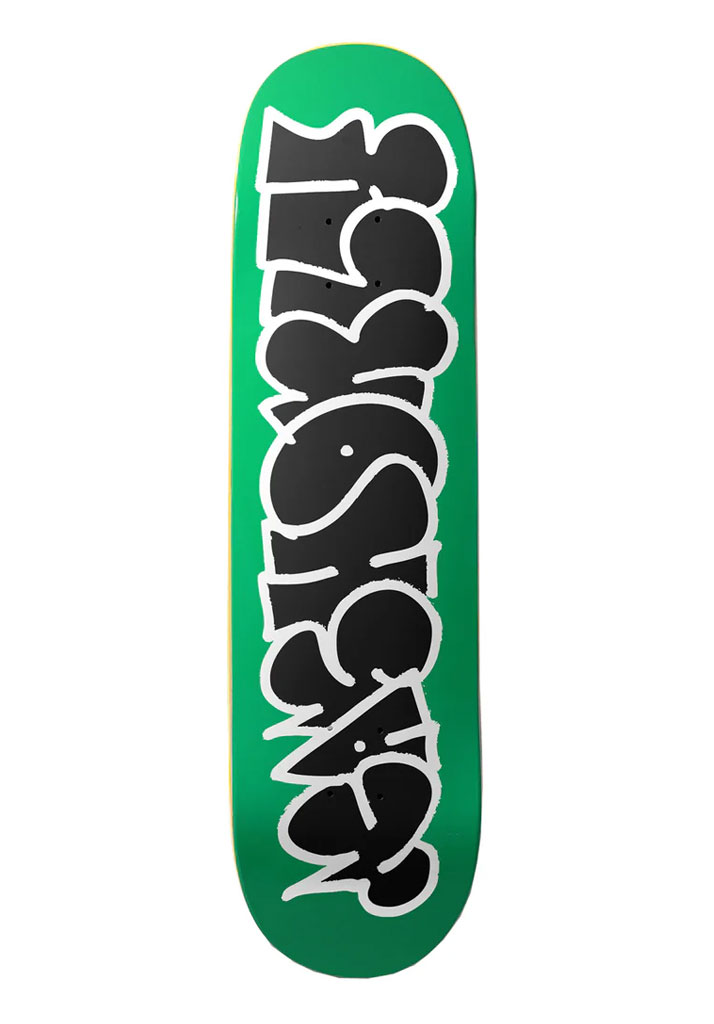 TAVOLA SKATE CASH ONLY YATSE DECK - ALEKA LANG 8.125" GREEN U