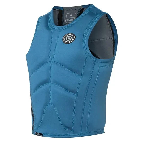 Neil Pryde Combat Foil Impact Side Zip Vest - "Color: C2 Navy/Blue","Size: L"