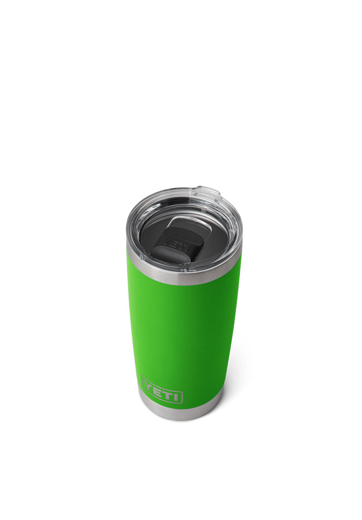 GADGET YETI RAMBLER 20OZ TUMBLER CANOPY GREEN U