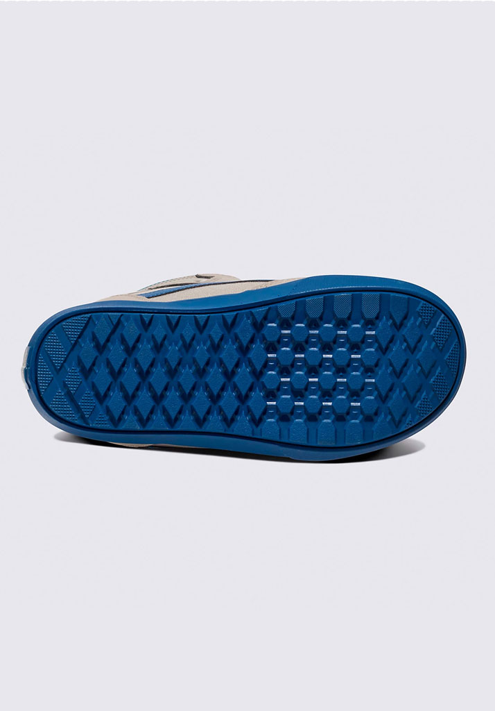 SCARPONI SNOWBOARD VANS AURA OG 2025 BLUE GREY 46 (Size 46)