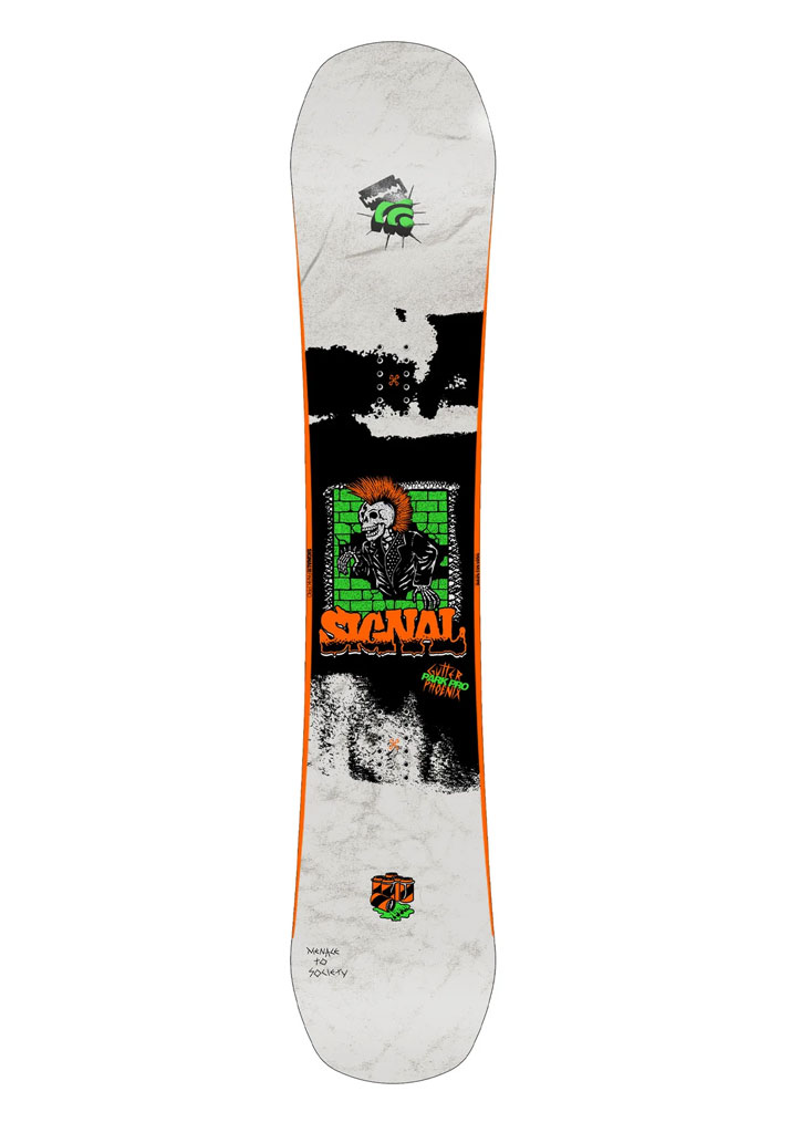 TAVOLA SNOWBOARD SIGNAL PARK PRO - GUTTER PHOENIX 2026 153 (Size 153)