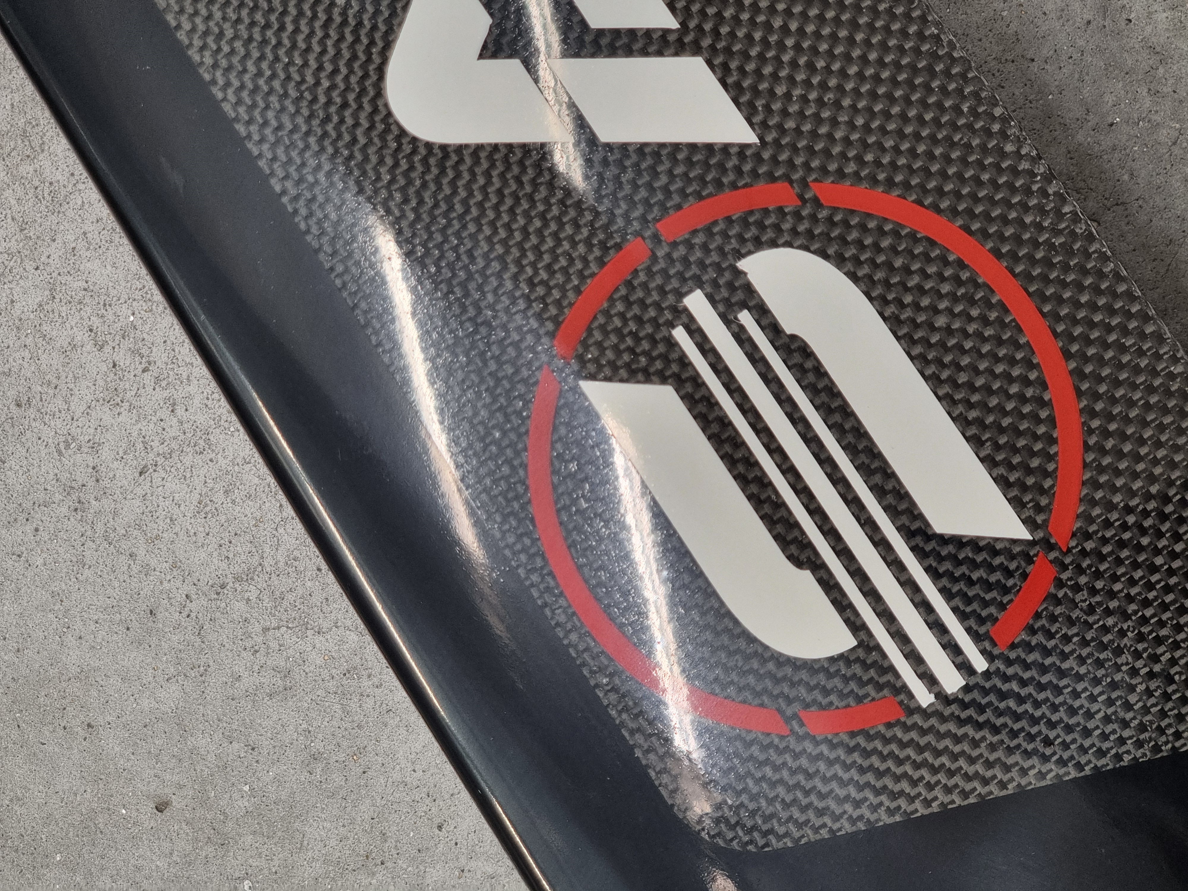 Mast 92 wing/wind pre-Kraken - Sabfoil B-grade - ref 032