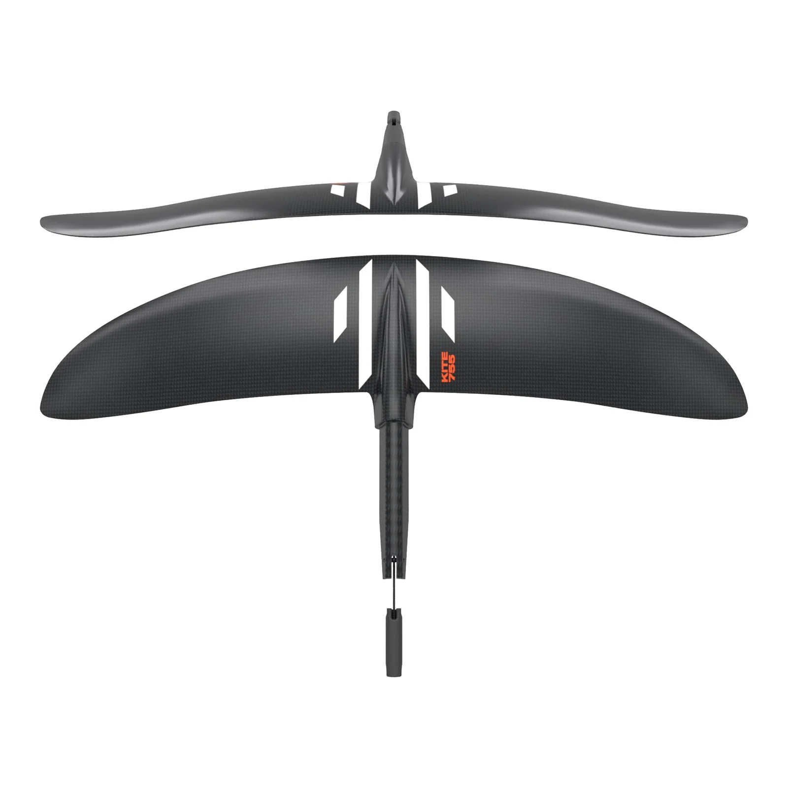 Slingshot ONE-LOCK Kite 755 + Mast 102 Pro HM  carbon