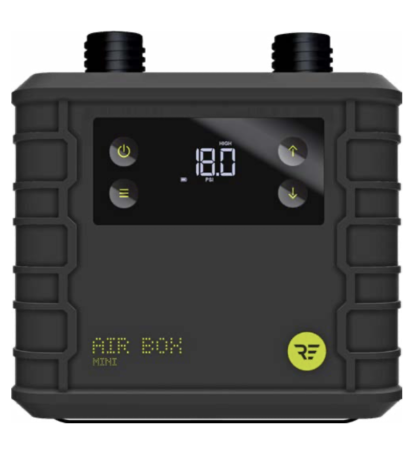 Ride Engine Air Box Mini Electric Pump