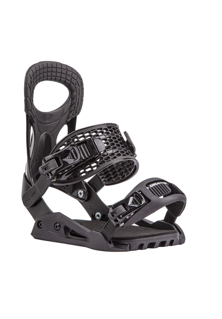 ATTACCHI SNOWBOARD DRAKE KING 2024 BLACK L (Size L)