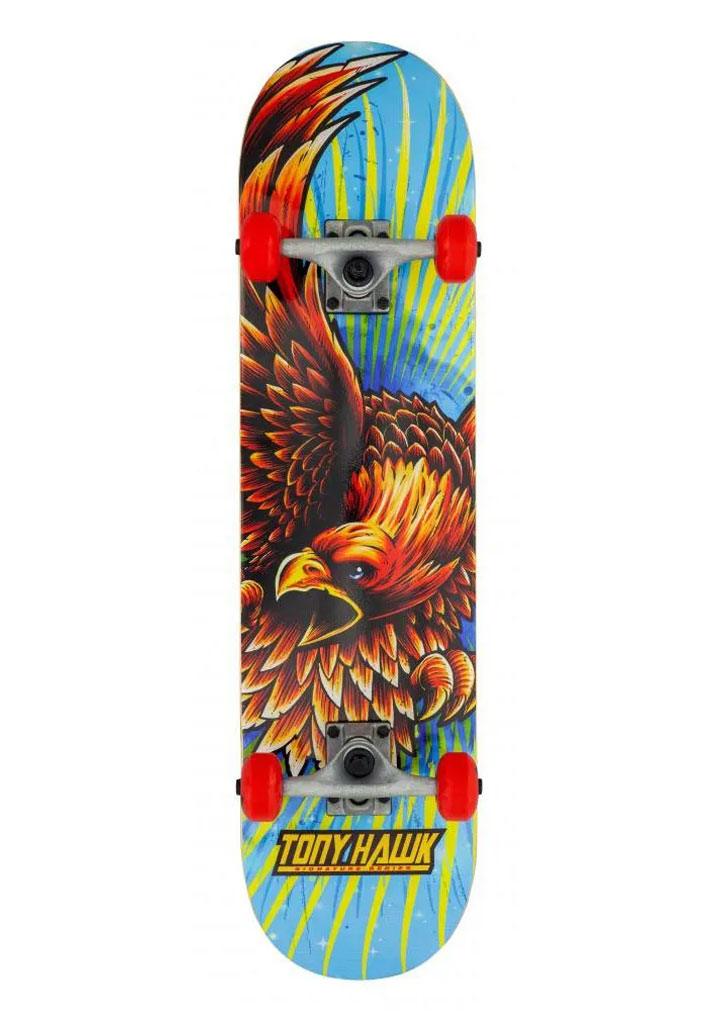 SKATE COMPLETO TONY HAWK GOLDEN HAWK 7.75" U
