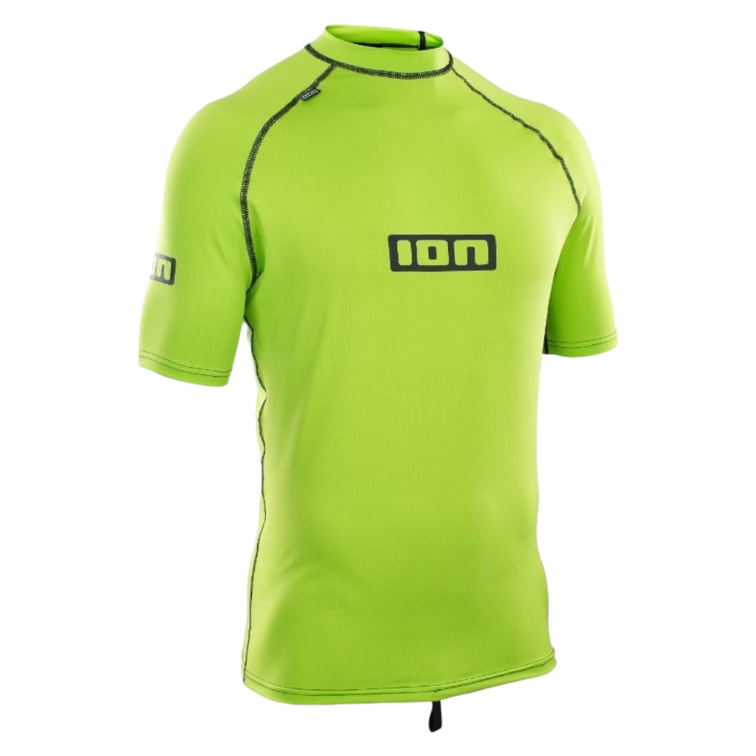 IOW-Rashguard Promo SS men (LIME, 48/S)