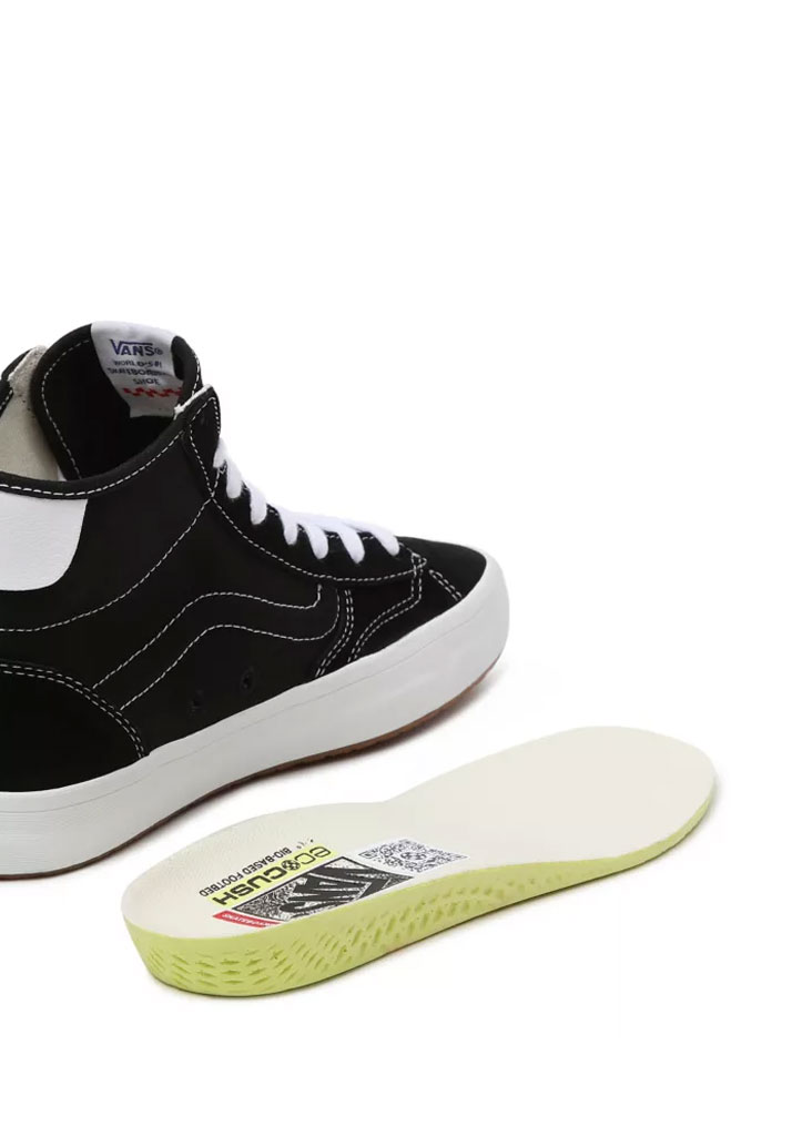 SCARPE SKATE VANS THE LIZZIE BLACK WHITE 39 (Taglia 39)