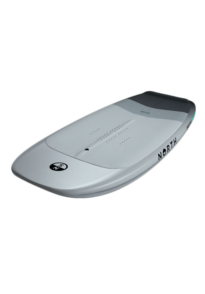 TAVOLA HYDROFOIL WING NORTH KITEBOARDING SEEK FOIL BOARD 2024 196 TITANIUM 4.8 inch (Taglia 4.8 inch)
