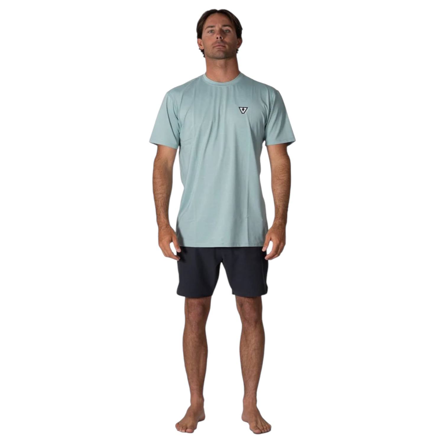 Vissla Twisted Eco SS Sun Shirt (SMALL)