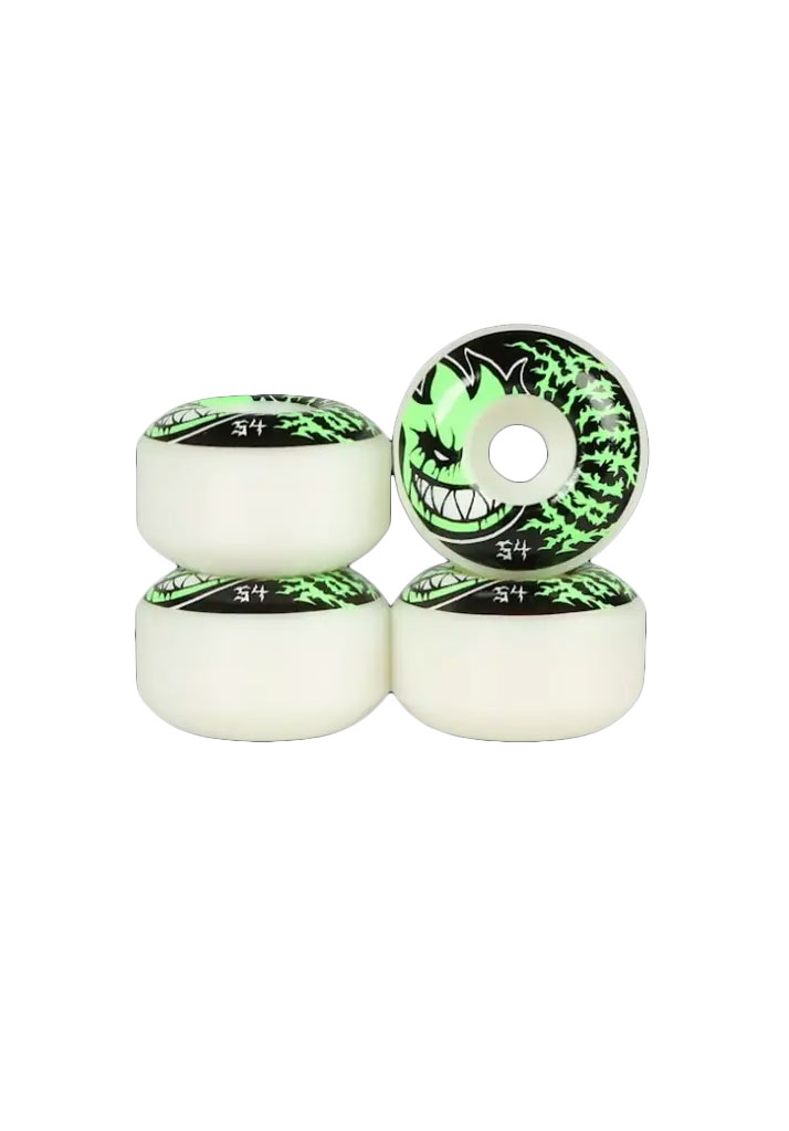 RUOTE SKATE SPITFIRE BIGHEAD DEATHMASK 99DU 54mm