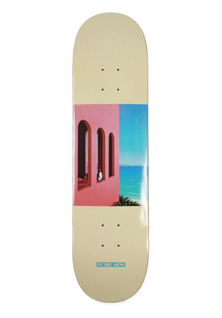 TAVOLA SKATE PICTURE SHOW FEZ 8.0"