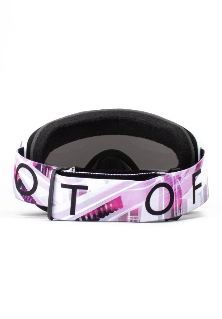 MASCHERA SNOWBOARD OUT OF KATANA HOMESPOT GREEN MC1