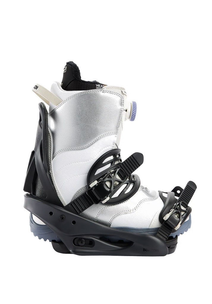 ATTACCHI SNOWBOARD BURTON CITIZEN 2025 BLACK S (Size S)