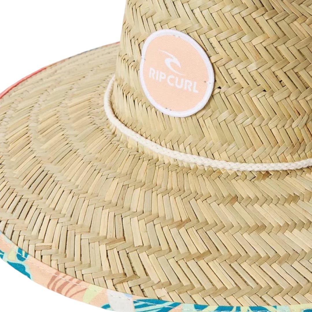 RipCurl Mixed Straw Sun Hat (M)