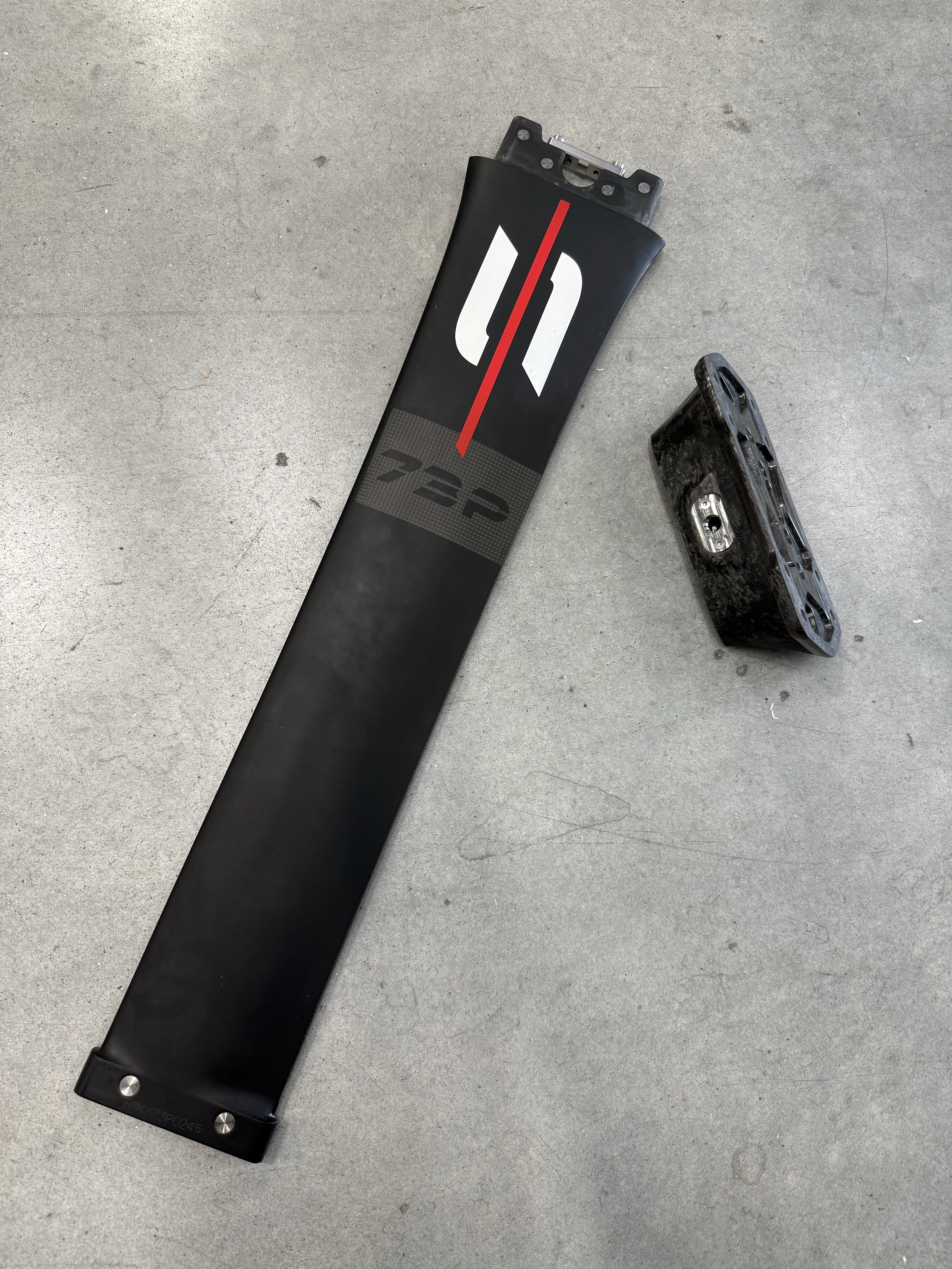 Mast 73P with carbon plate - refurbished - ref:016