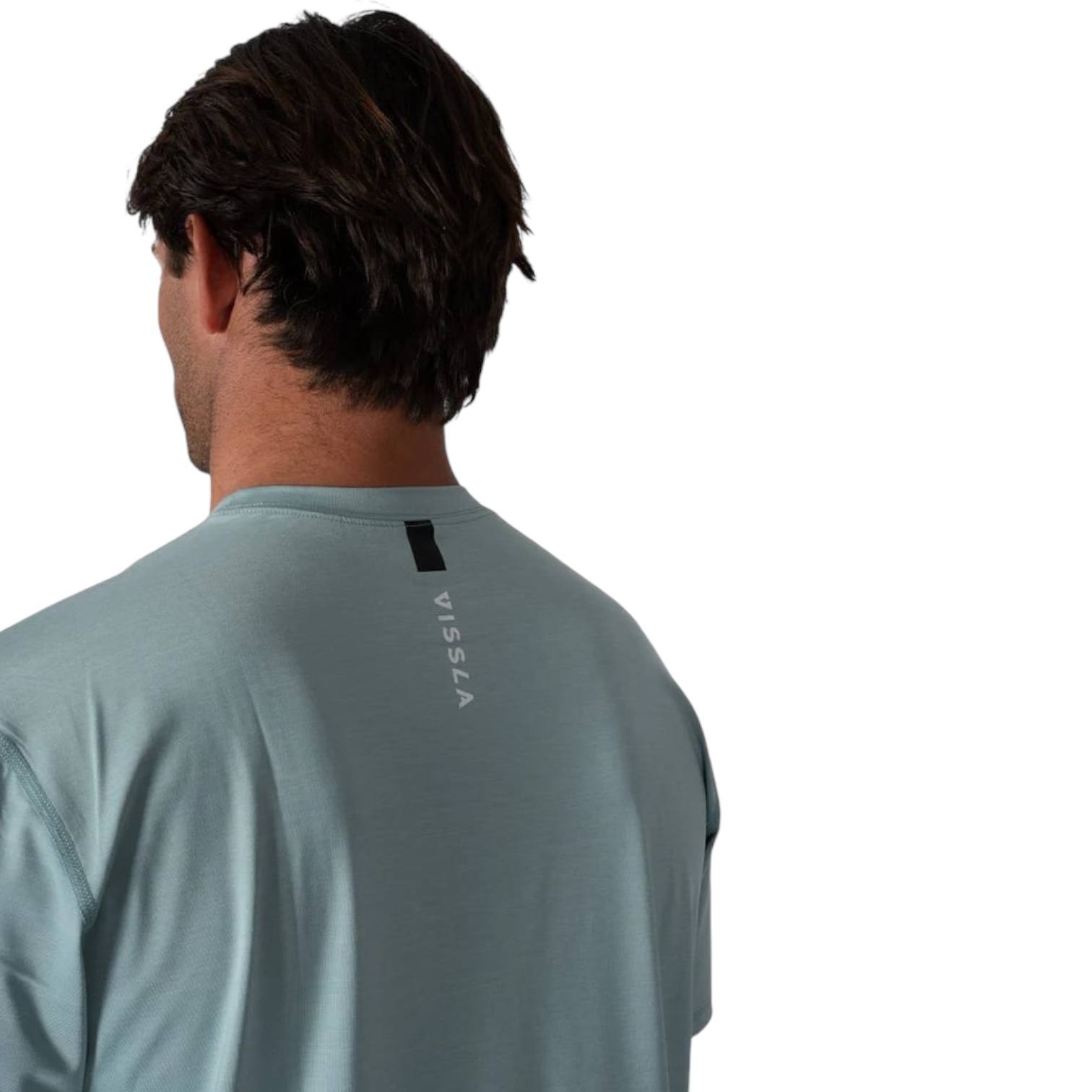 Vissla Twisted Eco SS Sun Shirt (LARGE)