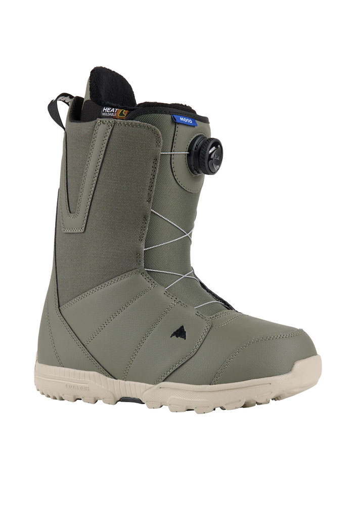 SCARPONI SNOWBOARD BURTON MOTO BOA 2024 FOREST MOSS 47 (Taglia 47)