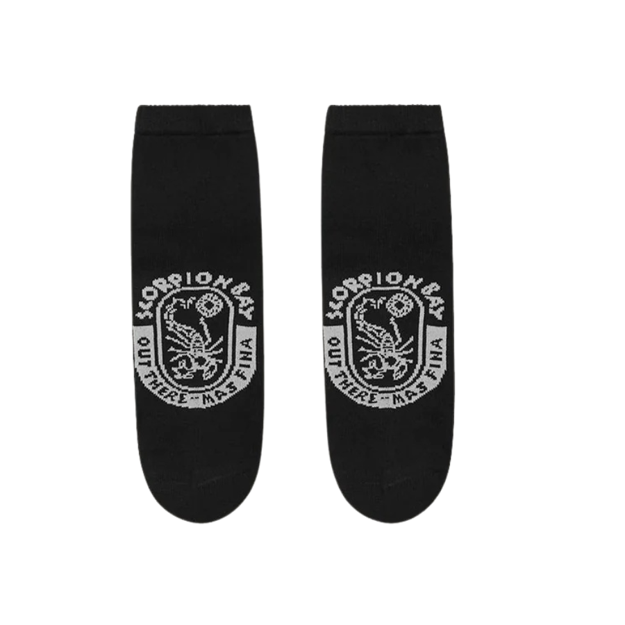 Scorpion Bay Tripack Calze Low Logo Jacquard (BLACK)