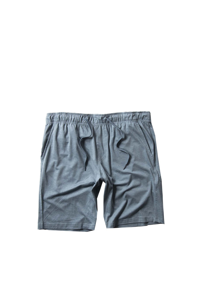 SHORTS VISSLA NO SEE UMS ECO 18" ELASTIC WALKSHORT HARBOR BLUE S (Size S)