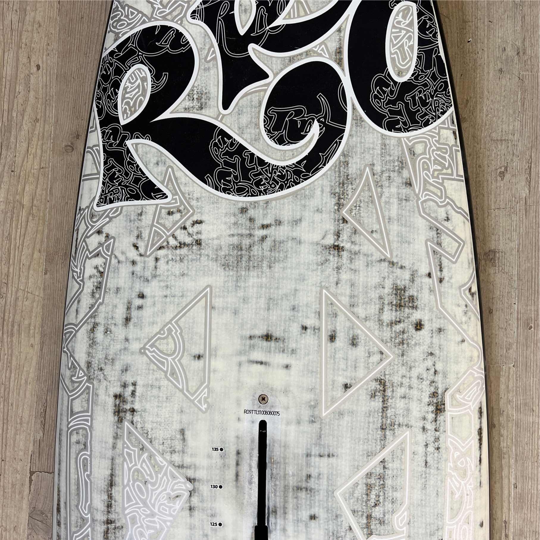 RRD Twin Tip 109 2009 + boardbag