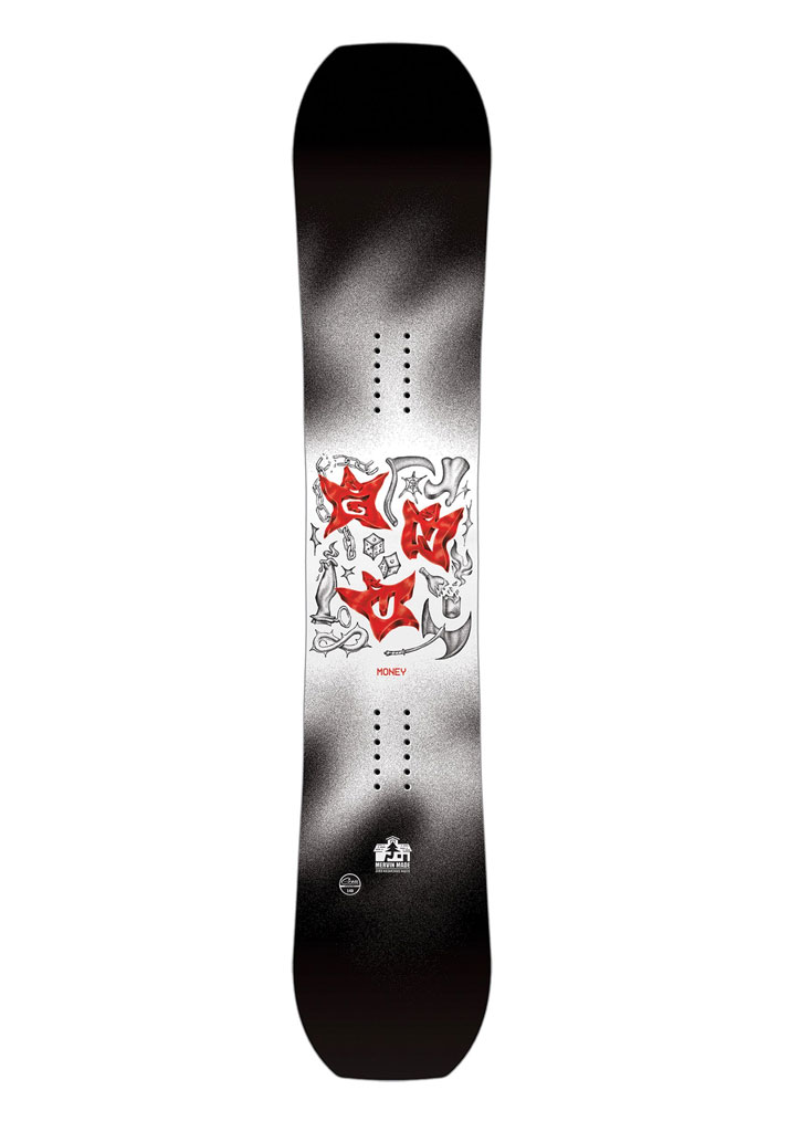 TAVOLA SNOWBOARD GNU MONEY 2025 154 (Size 154)