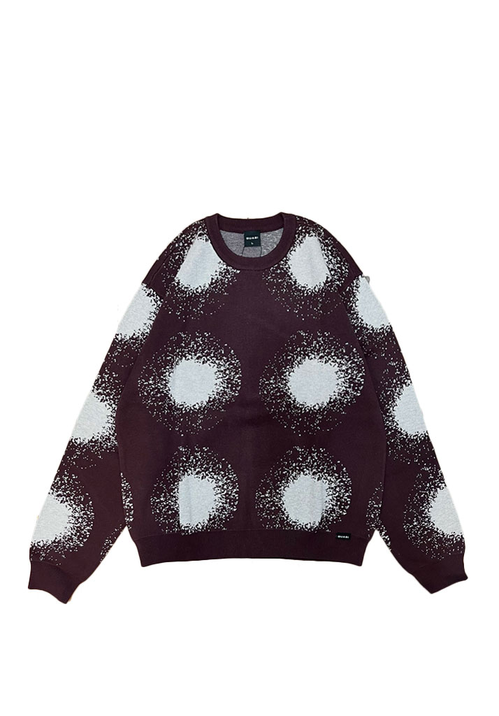 MAGLIONE QUASI SKATEBOARDS SEURA SWEATER PUCE L (Size L)