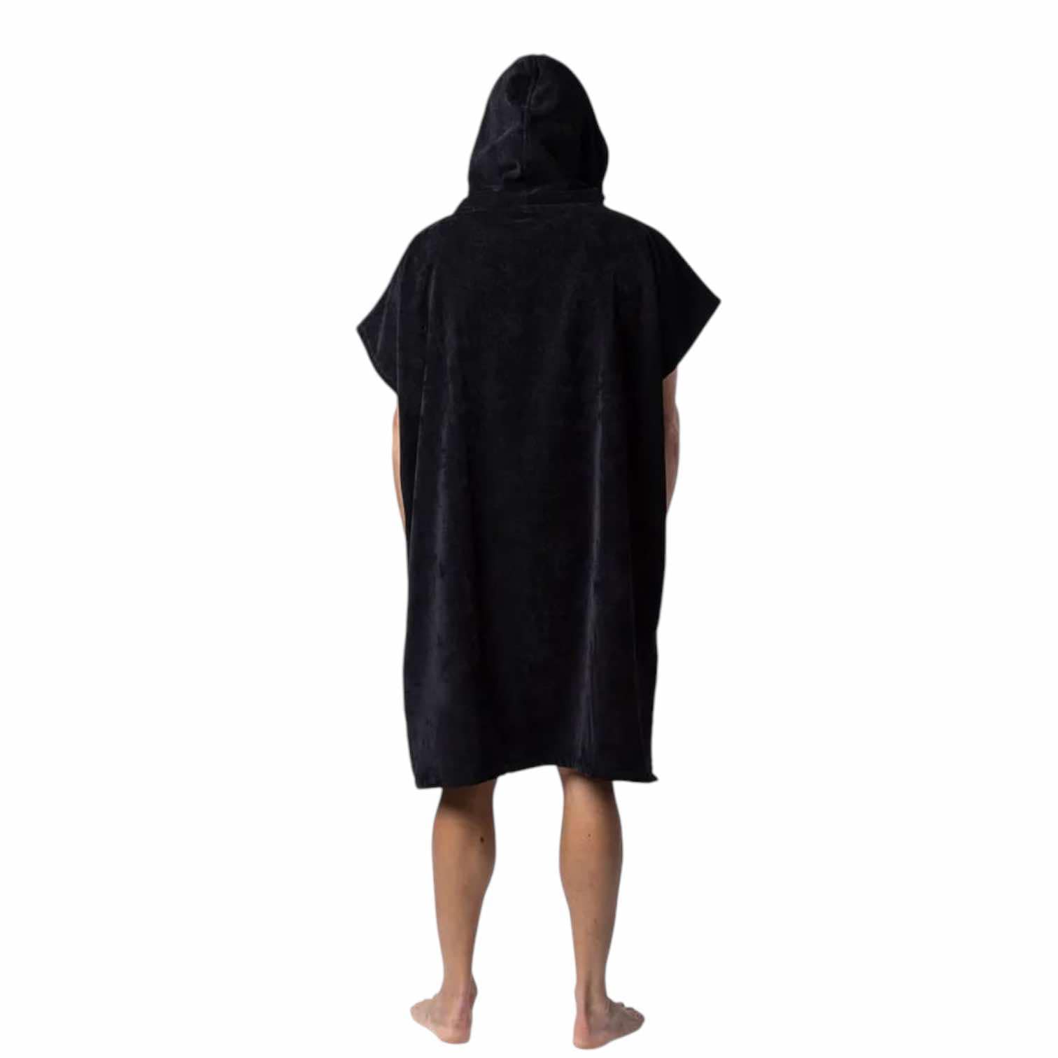 RipCurl Poncho Logo (BLACK)