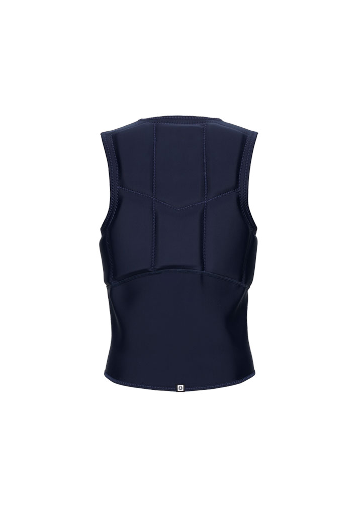IMPACT KITE MYSTIC STAR IMPACT VEST FZIP 410 NAVY S (Size S)