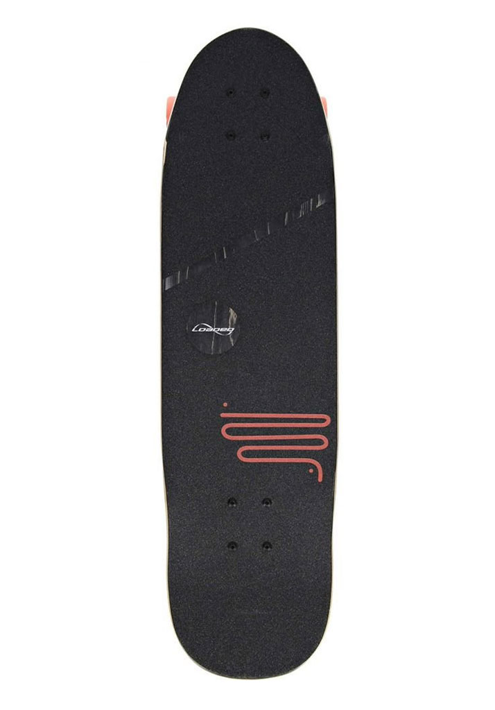 LONGBOARD COMPLETO LOADED COYOTE U