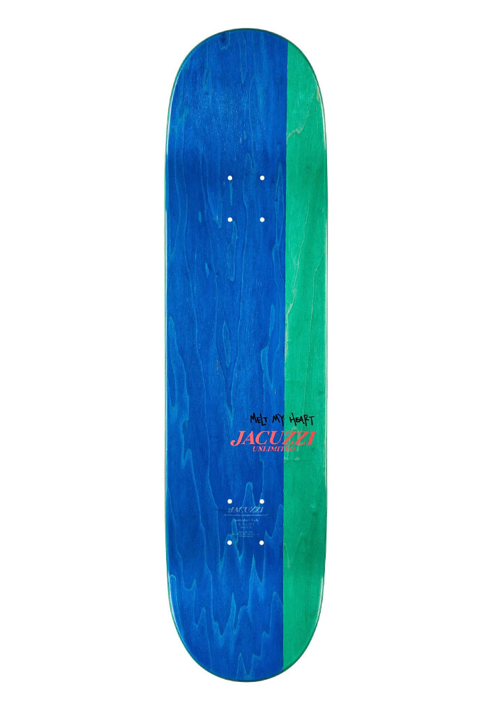 TAVOLA SKATE JACUZZI VENOM TREAT 8.25" JAKE YANKO