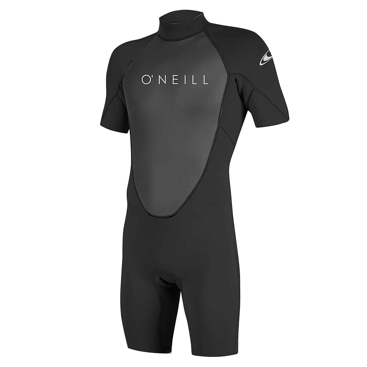 O’neill Reactor-2 2mm BACK ZIP S/S SPRING - "Color: BLACK/BLACK","Size: XL"