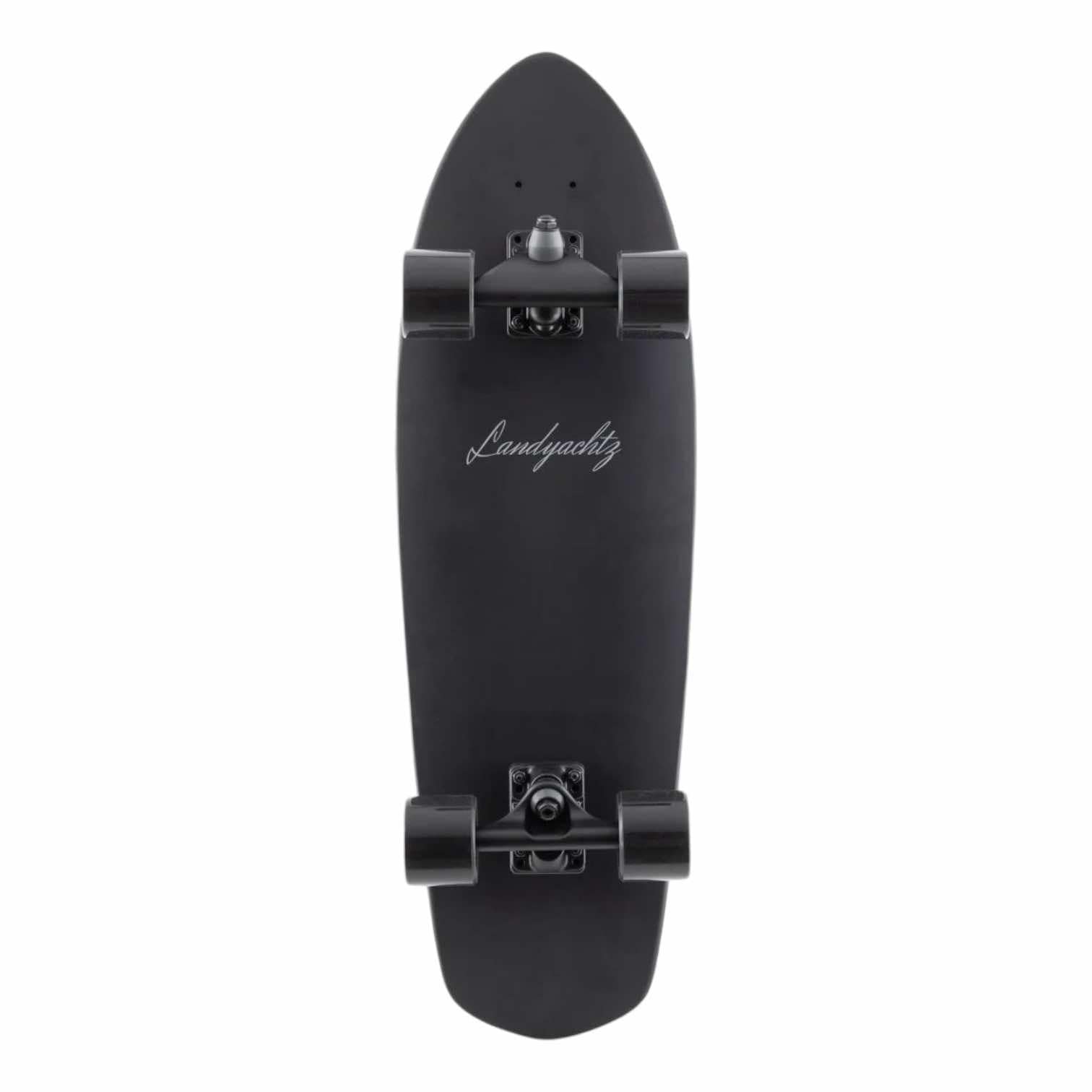 Landyachtz Surfskate Pocket Knife Black 29.6"