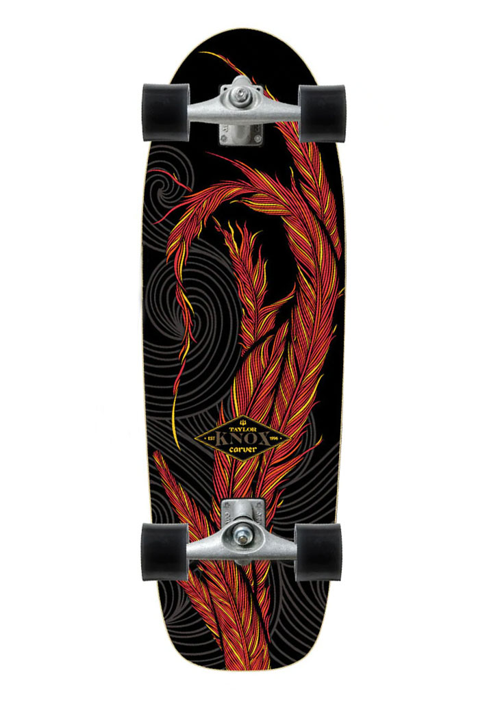 SURFSKATE CARVER FORT KNOX PHOENIX 31.25" CX U