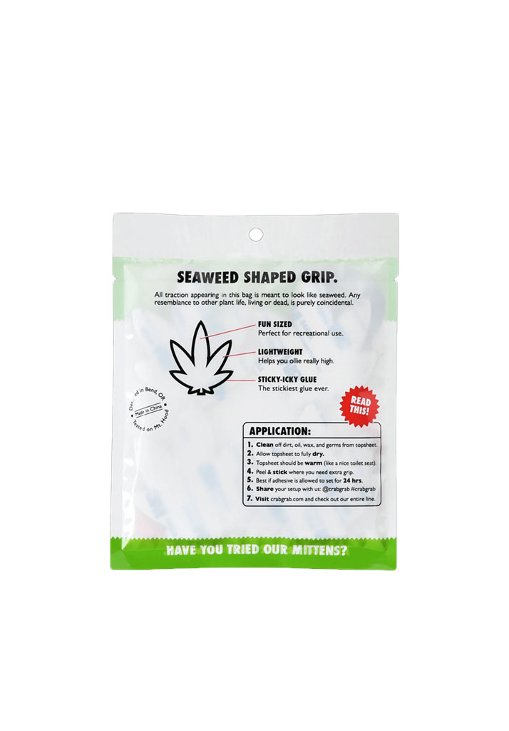 PAD ANTISCIVOLO CRAB GRAB MINI SEAWEED HYBRID U