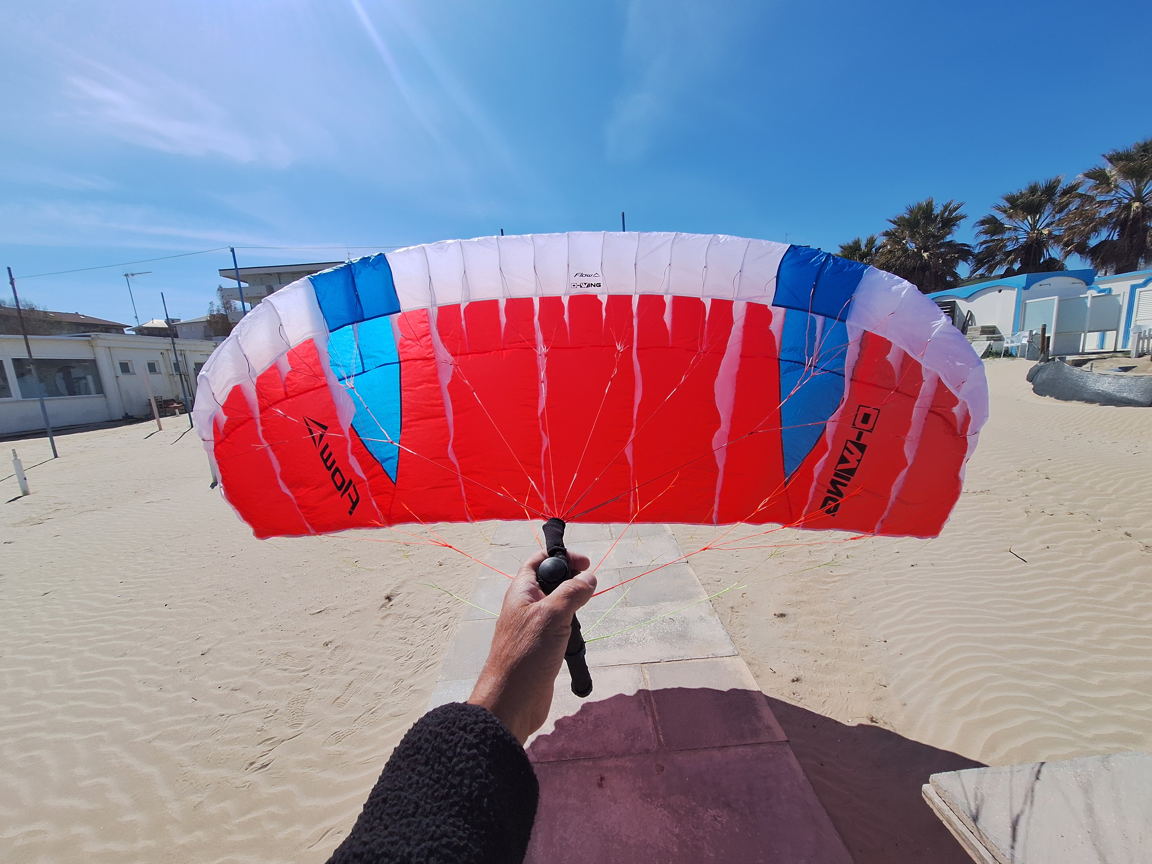 PARAWING FLOW D-WING 4.2MQ