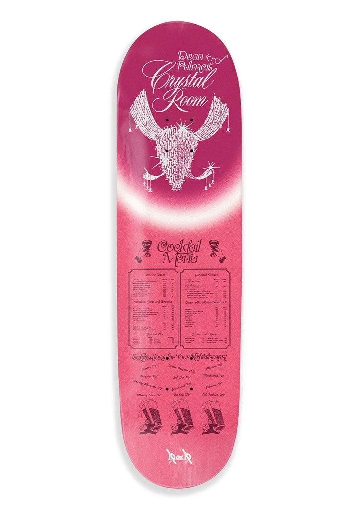 TAVOLA SKATE PASS~PORT MENU PRO SERIES DEAN 8.25"