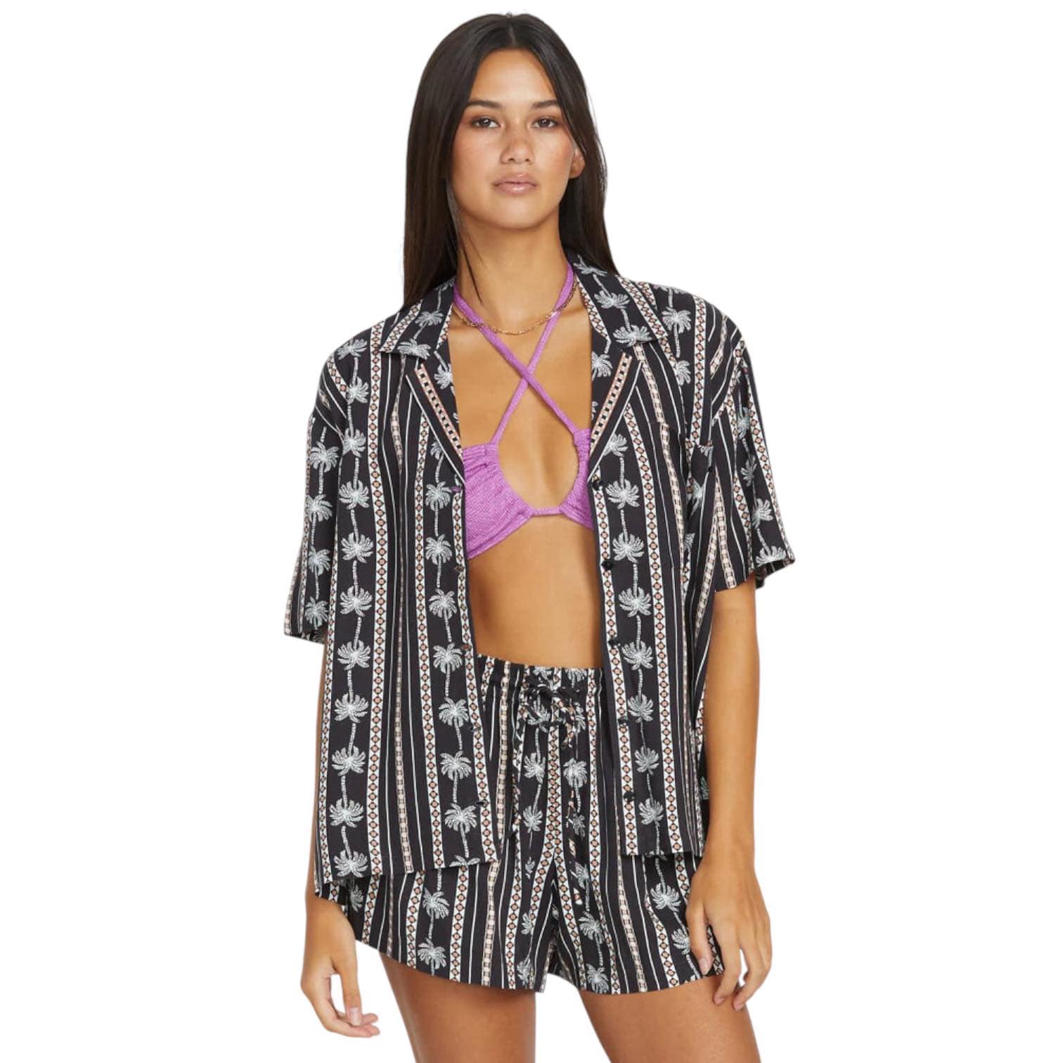 Volcom Sun Stunner Shirt (SMALL)
