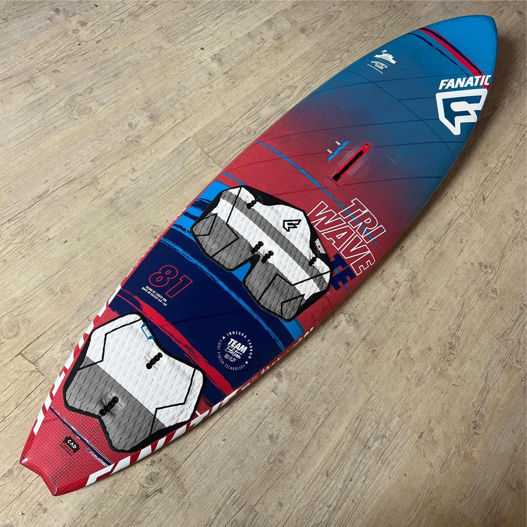 Fanatic Tri-wave 81 2015