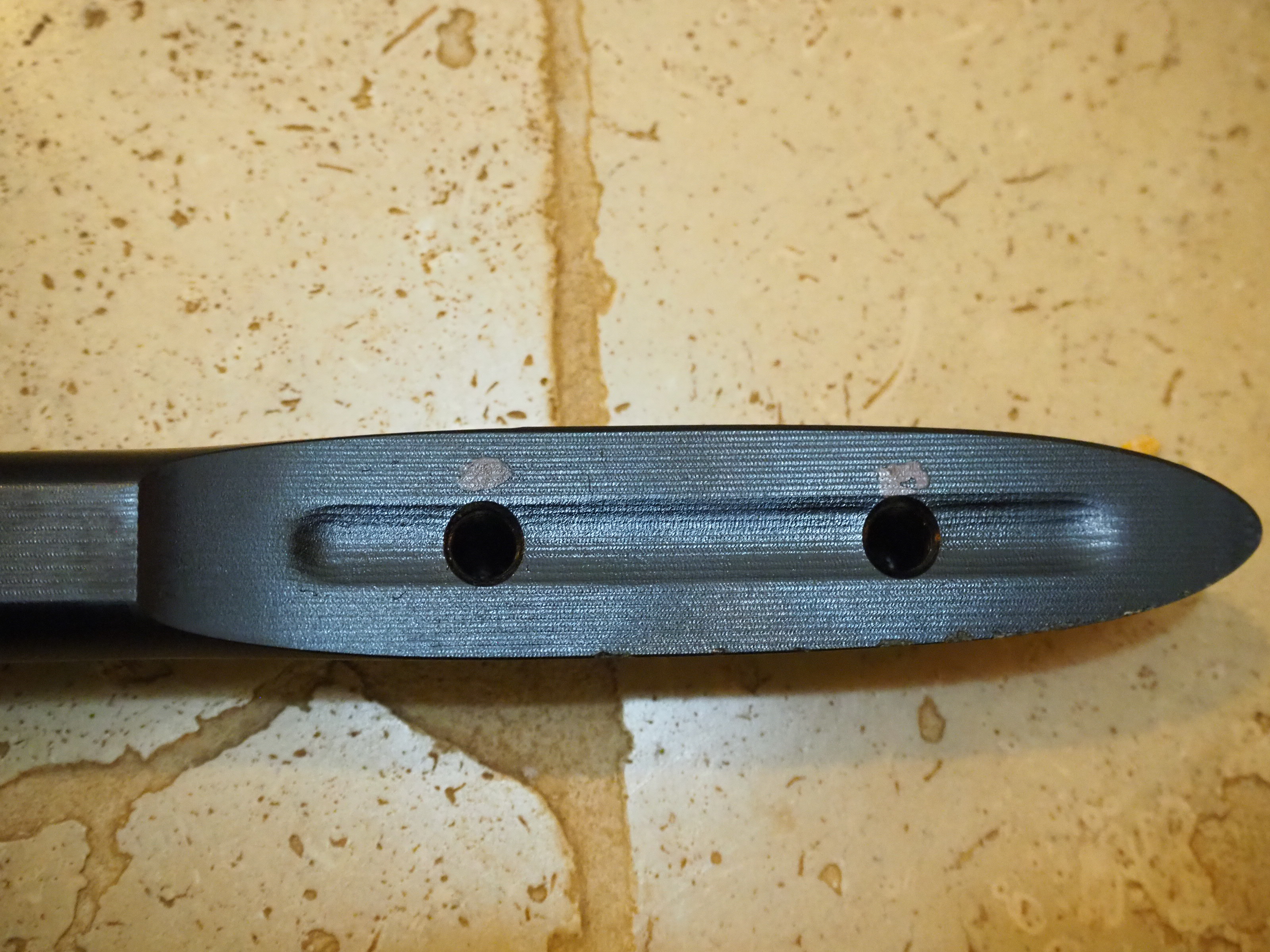 SABFOIL 653 K Aluminum Fuselage – Kraken M8 (3× M6 Front Wing Mount)