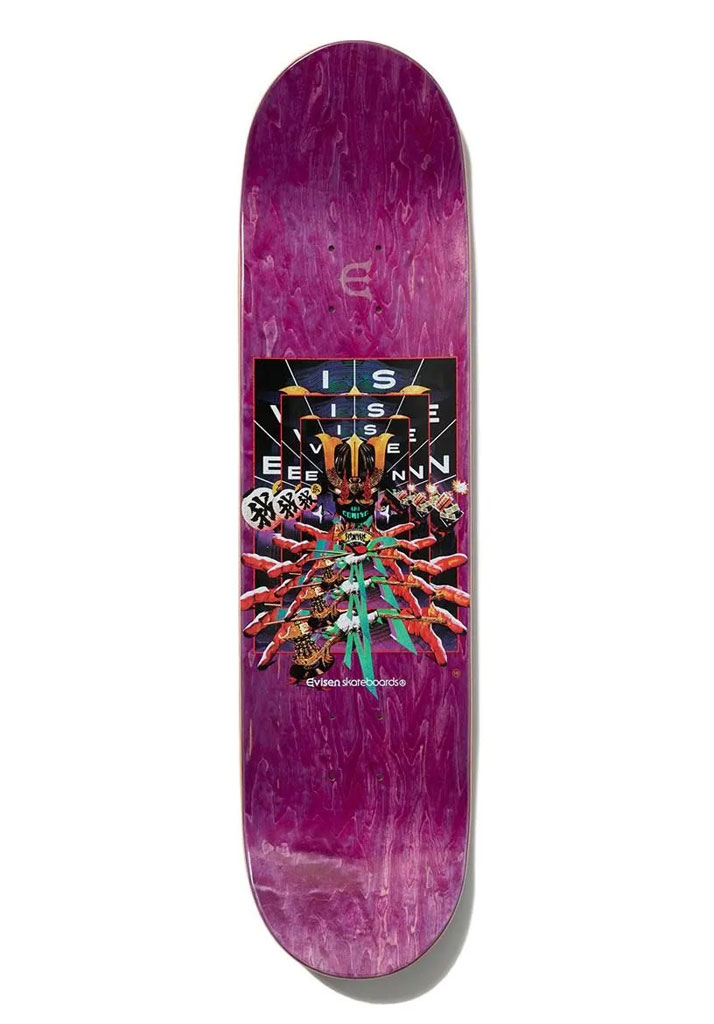 TAVOLA SKATE EVISEN SKATEBOARDS EVISEN ARE COMING 8.25"