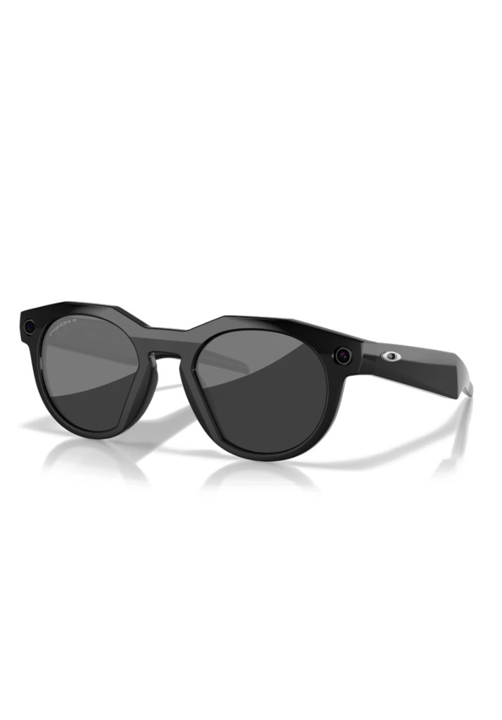 OCCHIALI OAKLEY META HSTN BLACK PRIZM BLACK POLARIZED